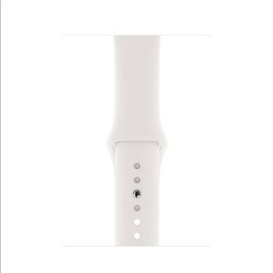 WHITE Apple Watch Band - 44mm